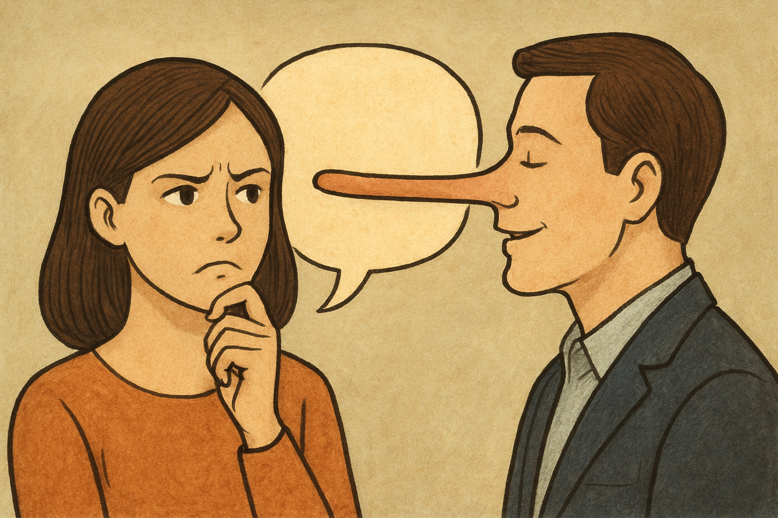 なぜ人は嘘を見抜けないのか?をやさしくまとめると