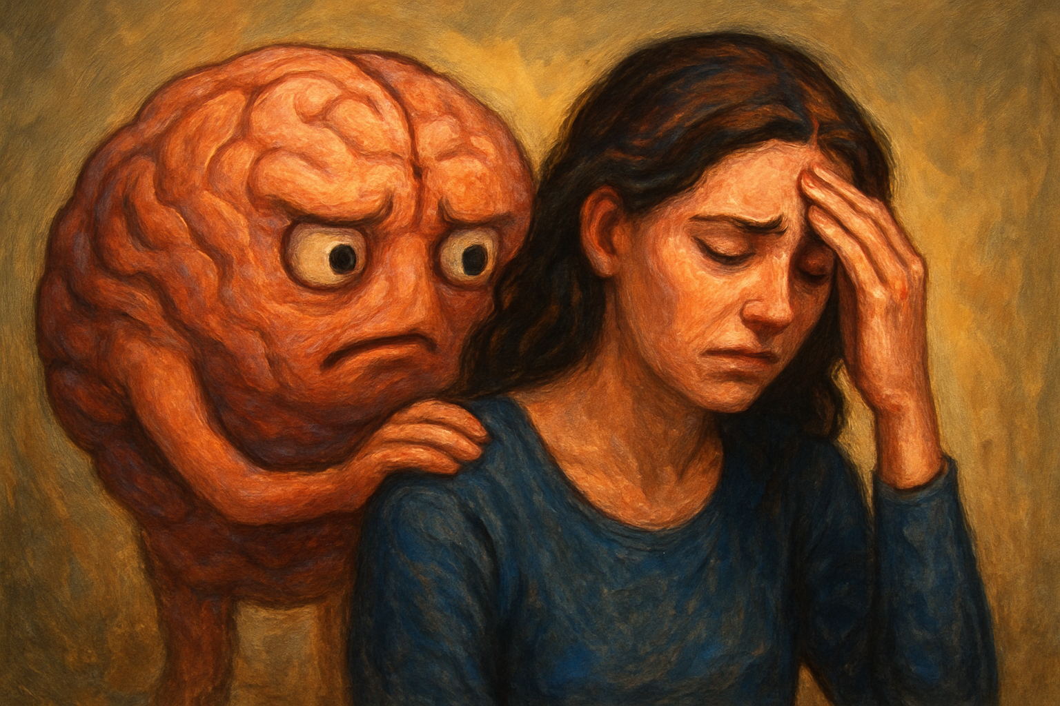 感情に流されるのは、脳があなたを守ろうとするからです