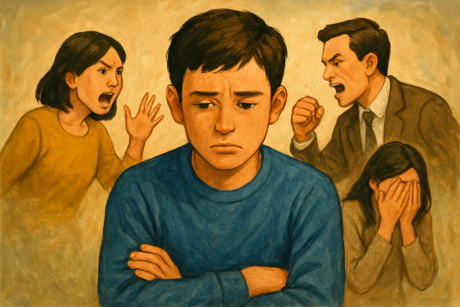 日常で起きやすい「感情に流される」場面の例