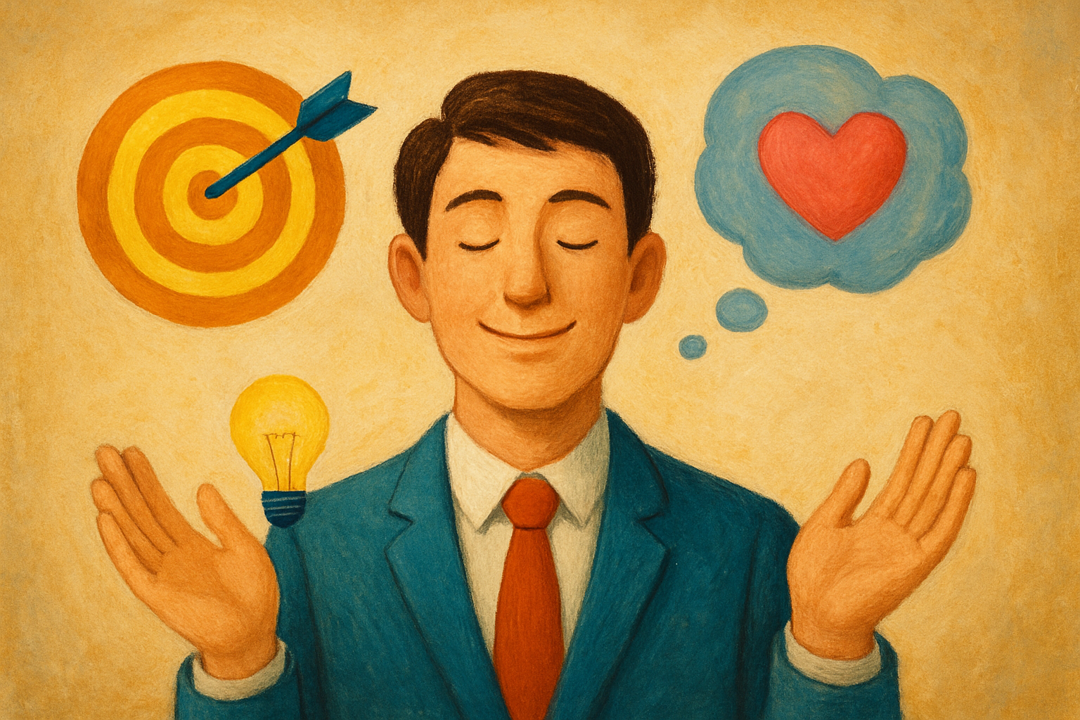 人が楽観的になれるのは「目標」と「意味づけ」と「感情の扱い方」が整っているからかもしれません