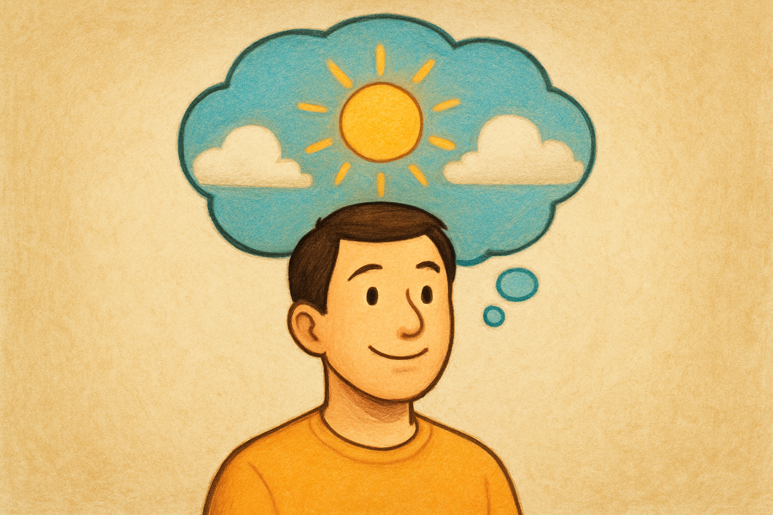 楽観的な人の頭の中で起きていること