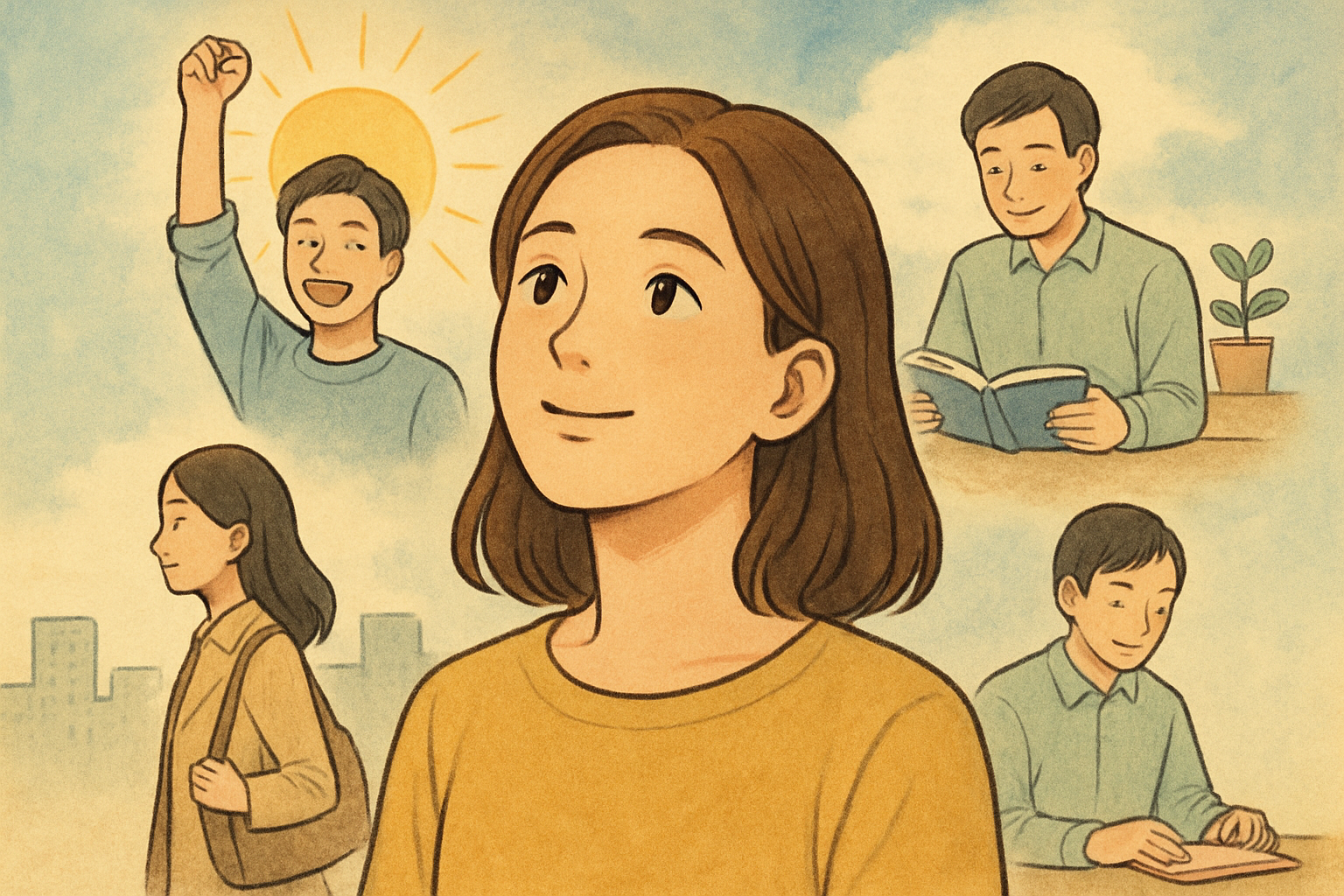 日常で見える「楽観的になる瞬間」の具体例