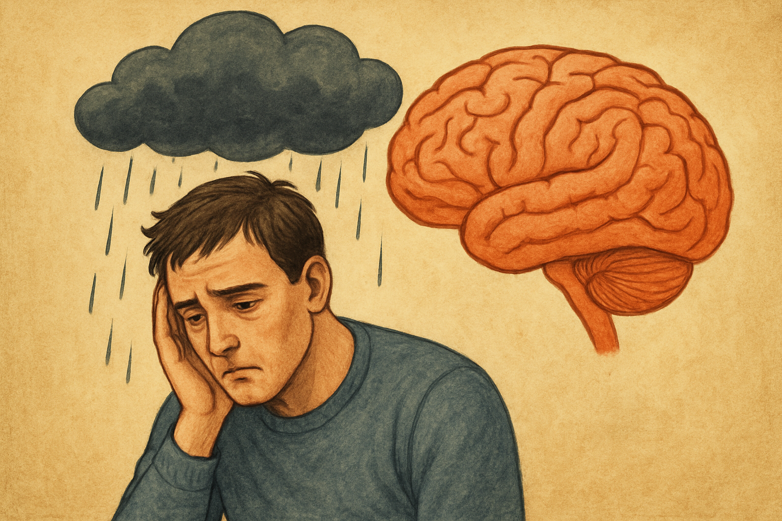 悲観的になるのは「脳の防御」と「経験」が重なるからなんですね