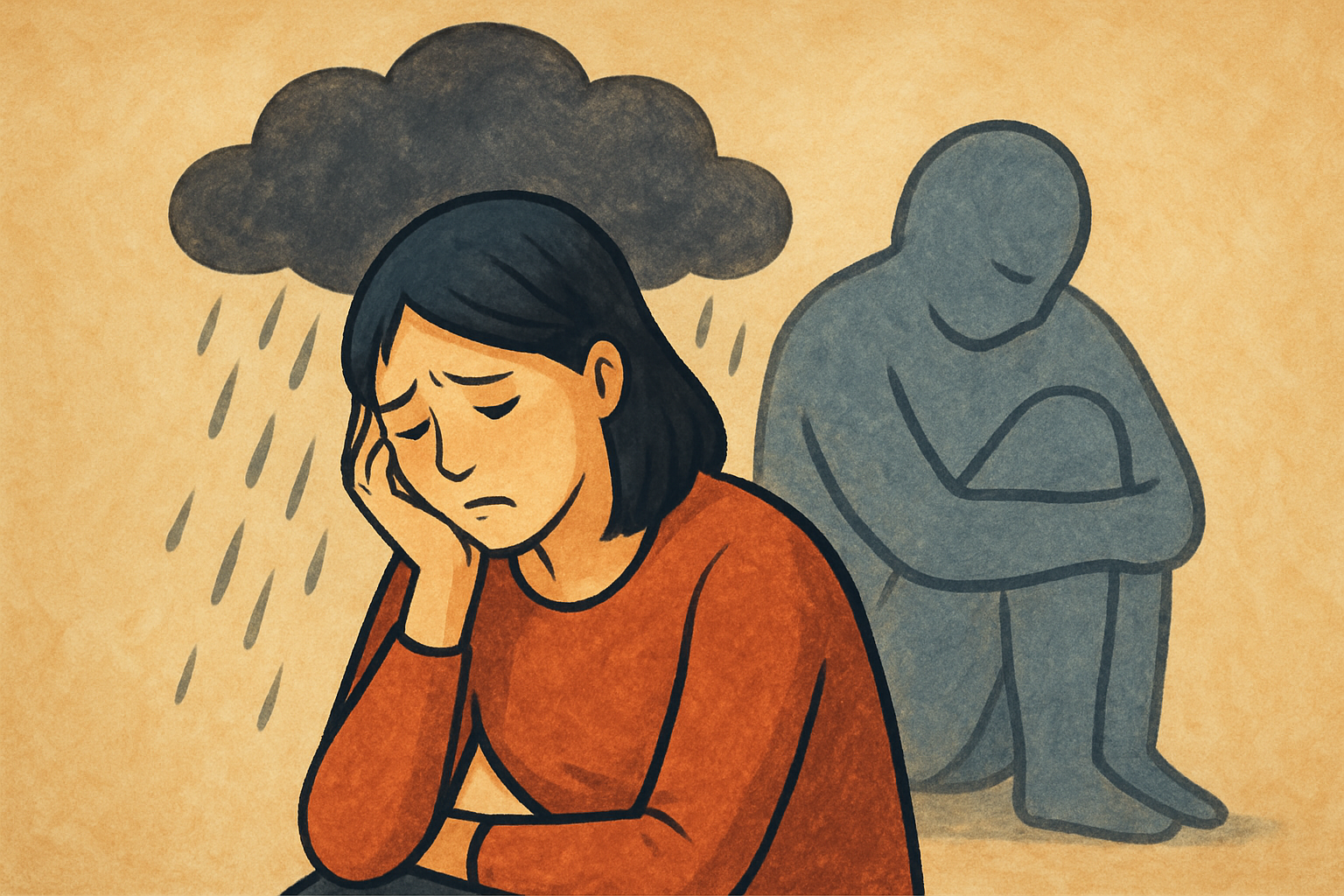 なぜ人は悲観的になるのか？をやさしくまとめます