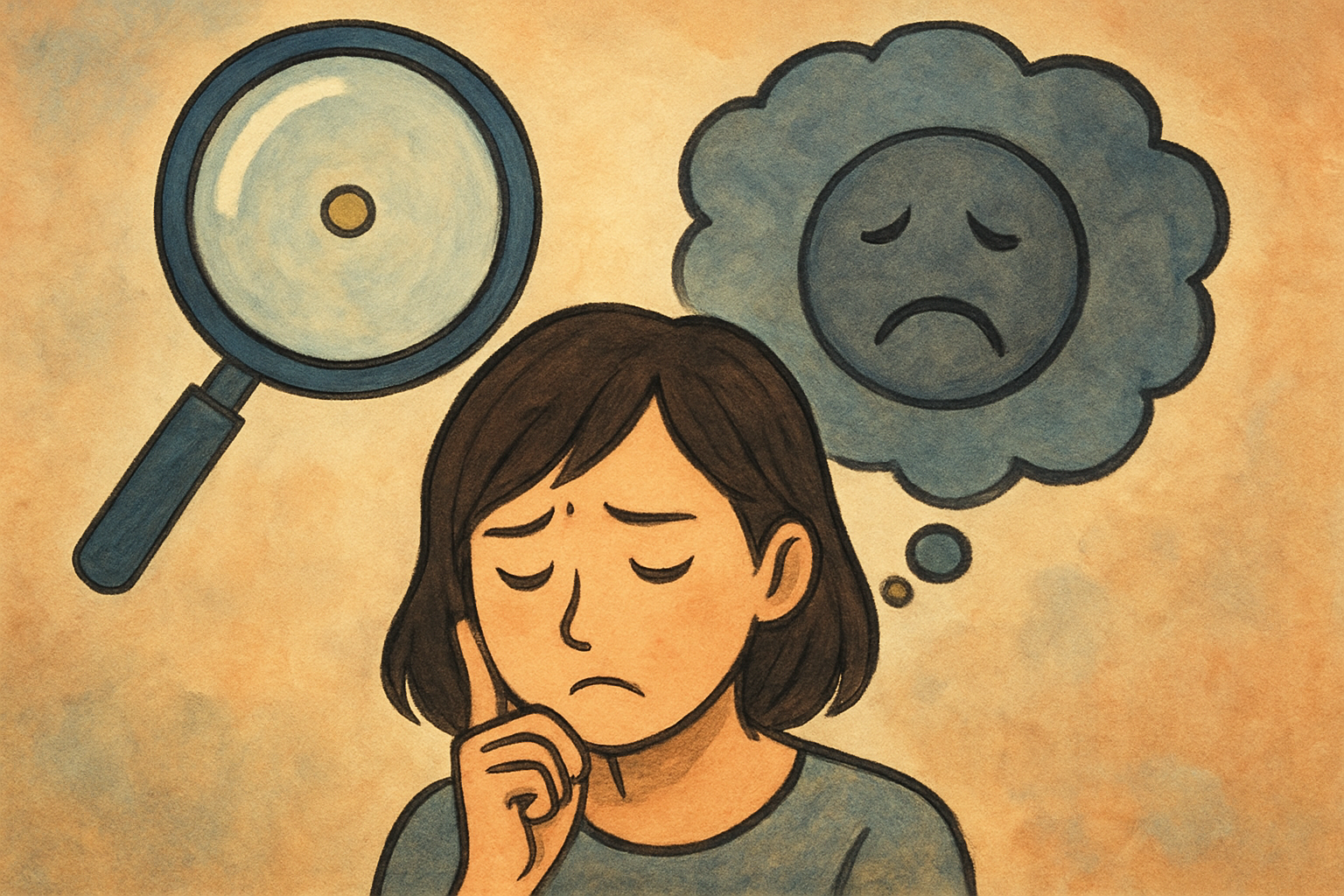 「気になる対象」より「気になり方」がつらさを大きくするんです