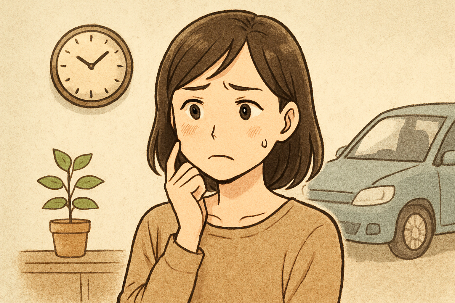 日常でよくある「小さなことが気になる」場面