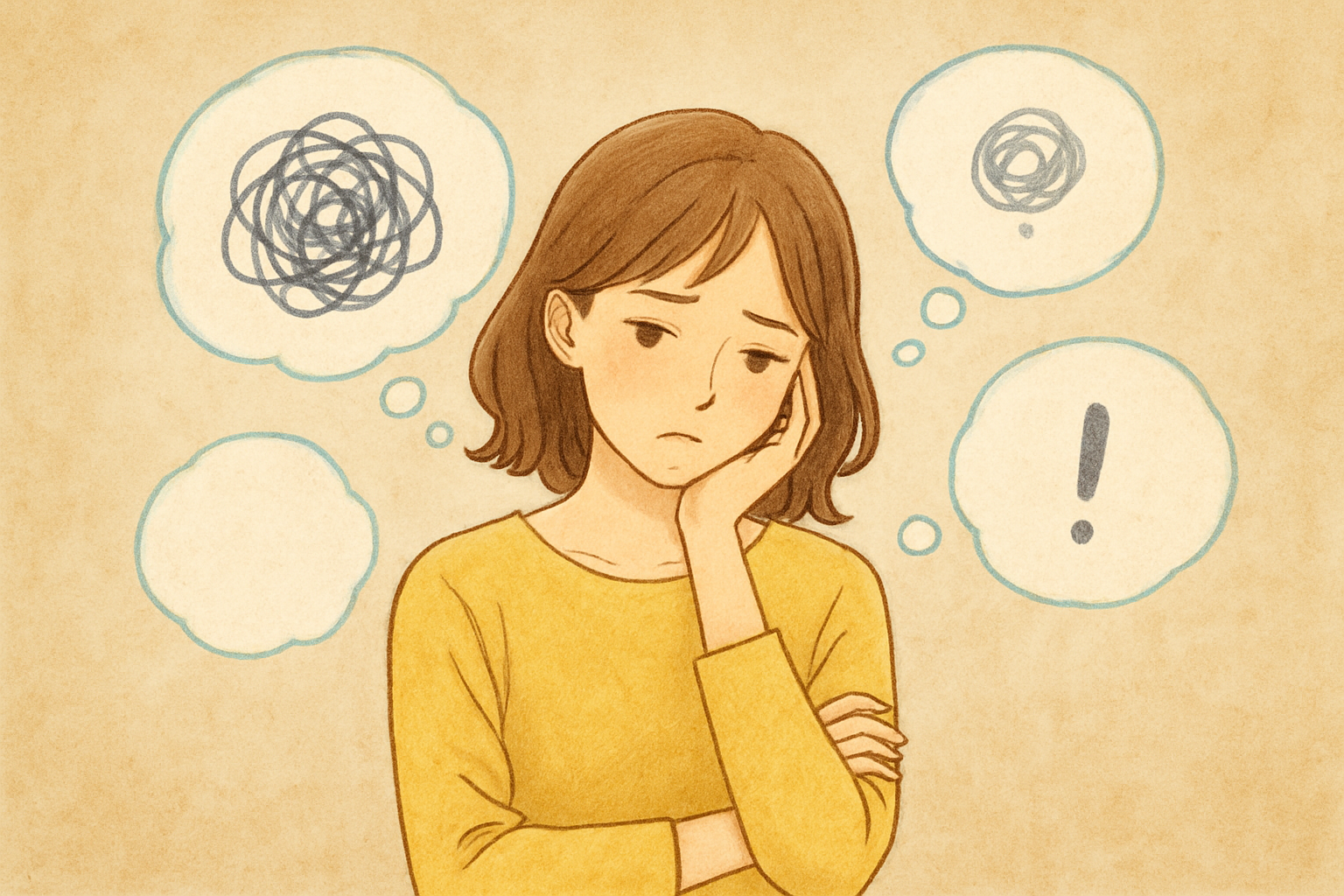 小さなことが気になるときの、やさしい整え方