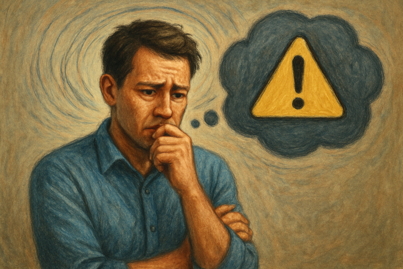 心配しすぎるのは「危険を避ける機能」が強く働くからなんですね