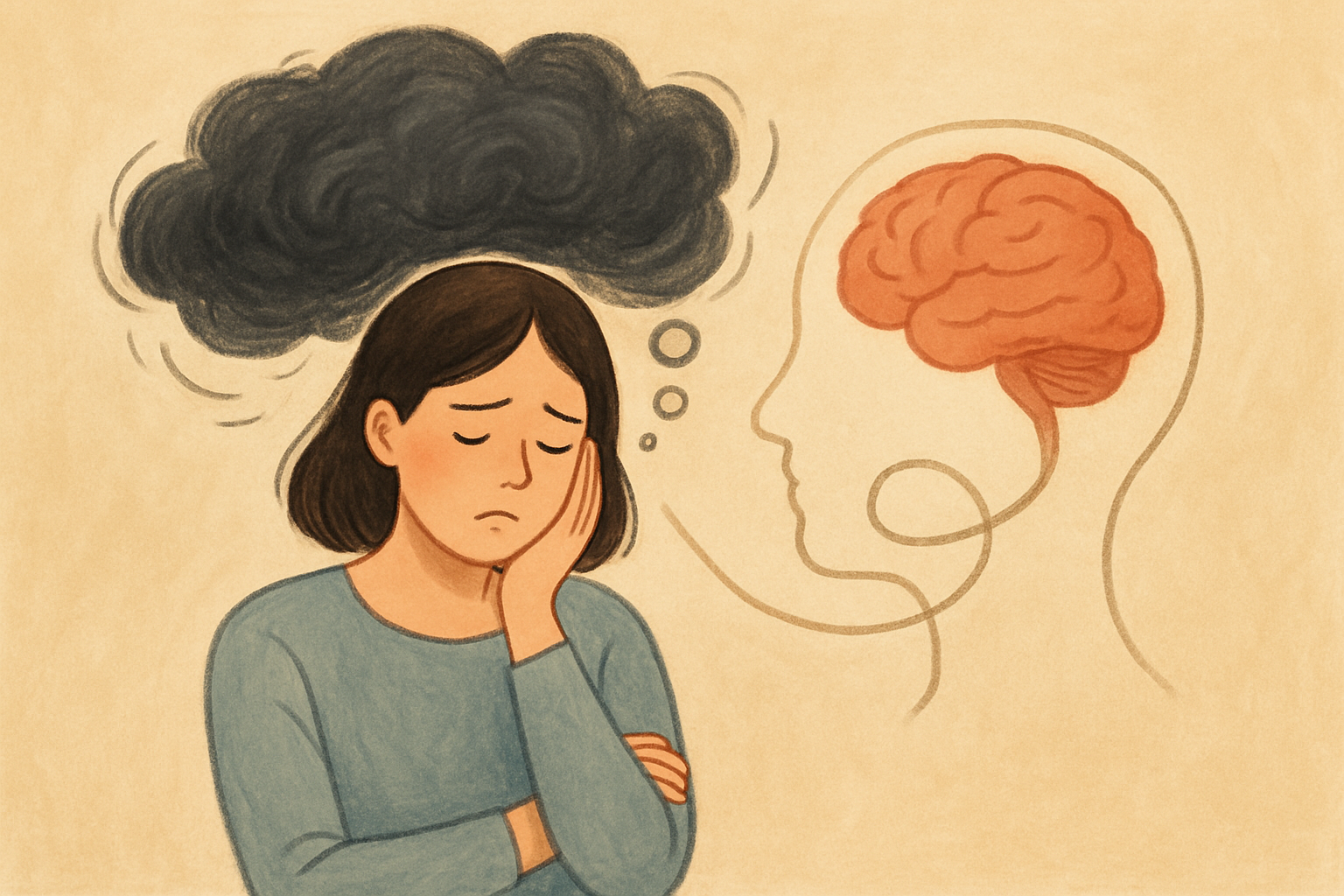 心配がふくらむ仕組みを、やさしくほどいてみます