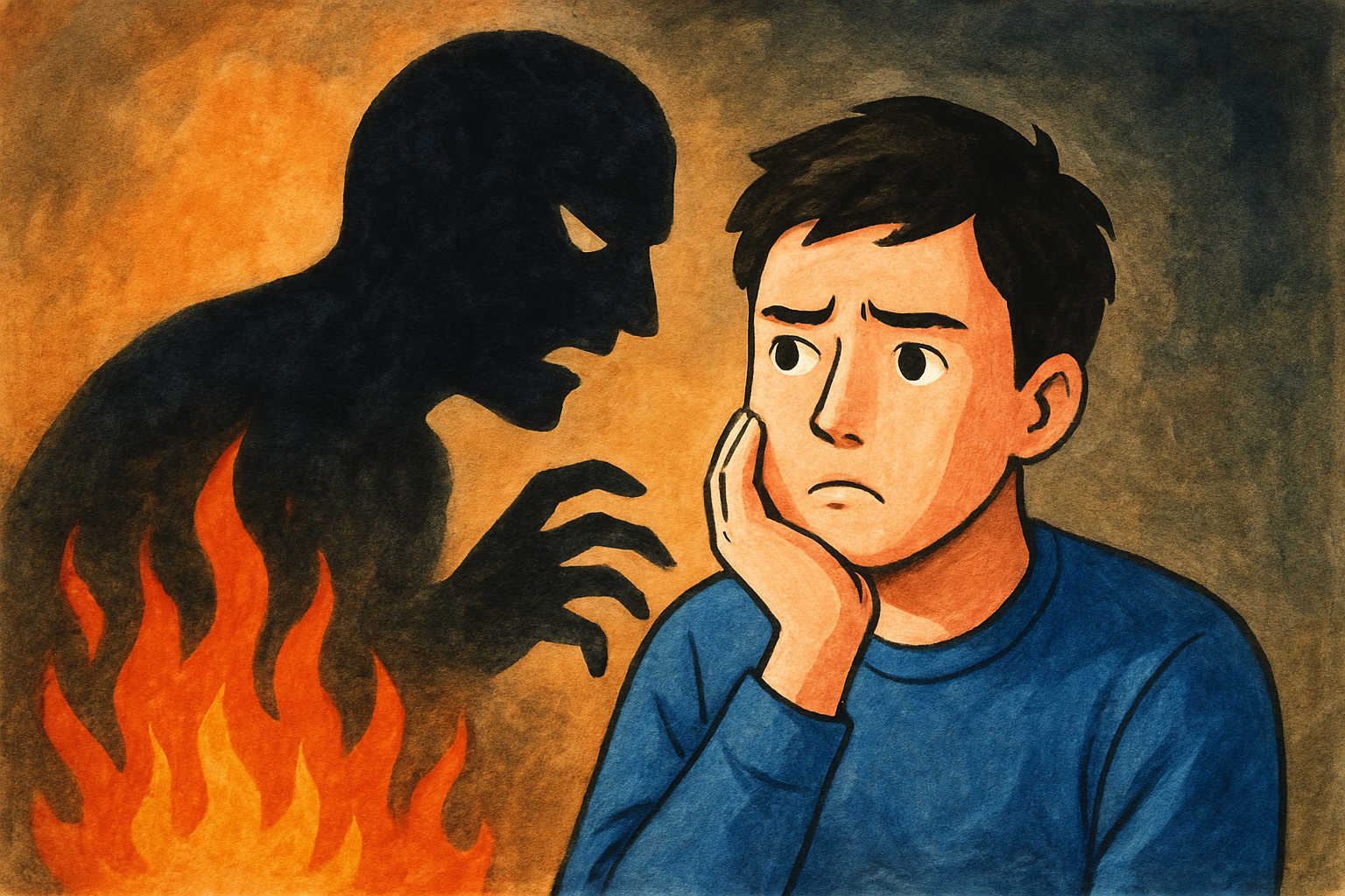 最悪を想定するのは、脳の「身を守るクセ」なんですね