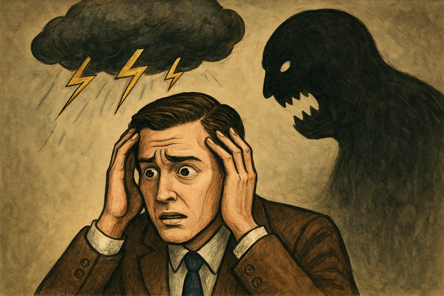 どうして脳は「最悪」を先に考えたがるのでしょう