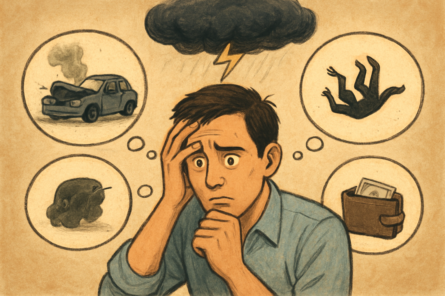 日常で起こりやすい「最悪の想定」の具体例