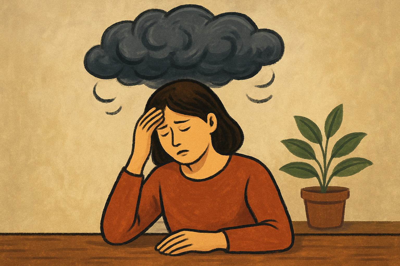 最悪の想定に飲み込まれそうなときの、やさしい整え方