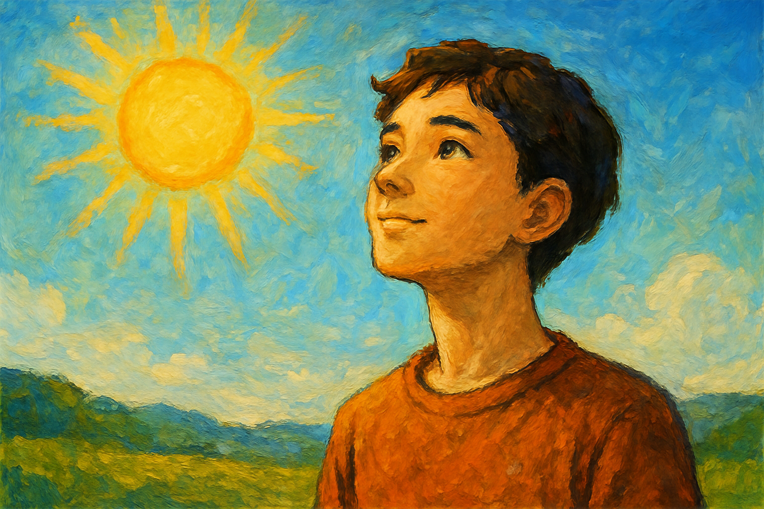 希望は「未来がよくなる」と「自分にもできる」が合わさった感覚です