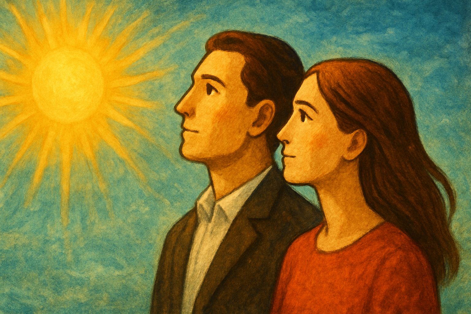 希望を持つのは、私たちが生きのびて前に進むためなんですね