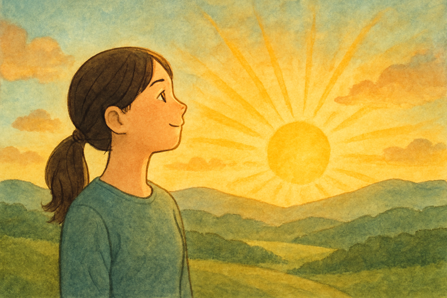 まとめ：希望は、未来と自分をつなぐ静かな力なんですね