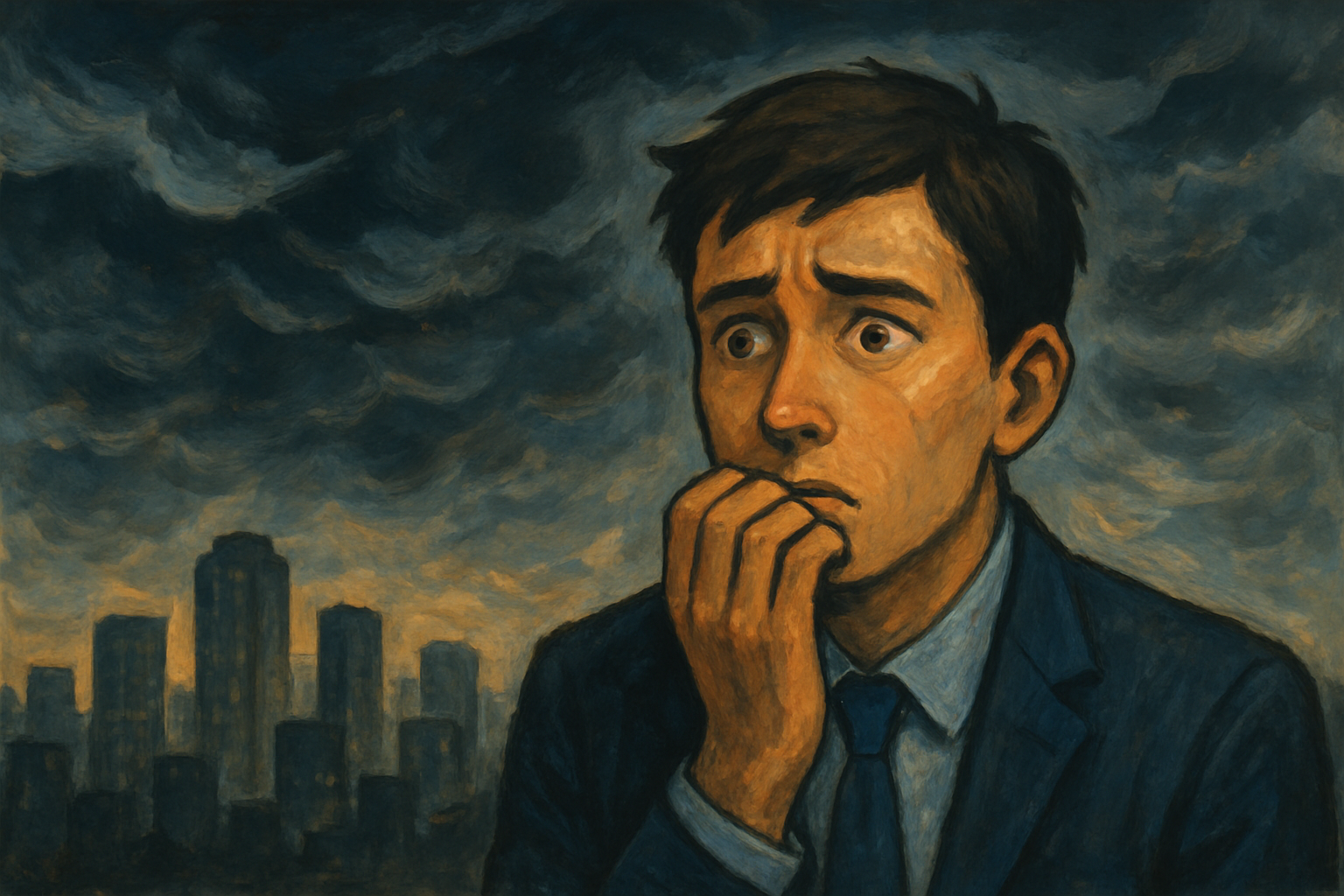 未来が不安になるのは「不確実さ」への自然な反応なんですね