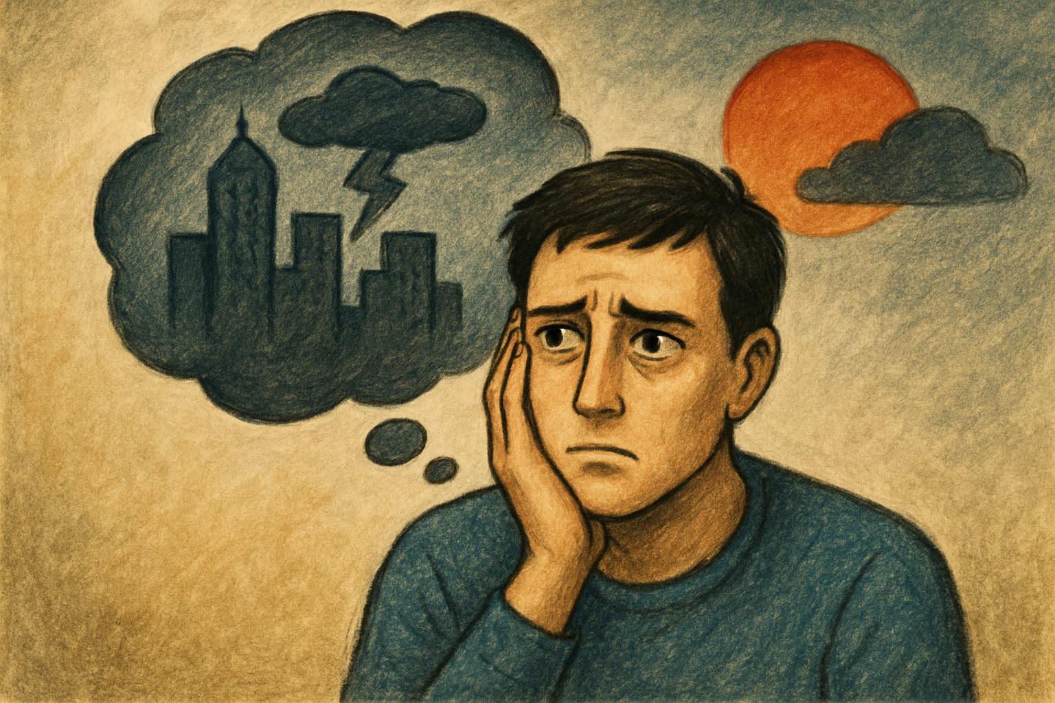 未来不安がふくらみやすい理由はいくつかあります