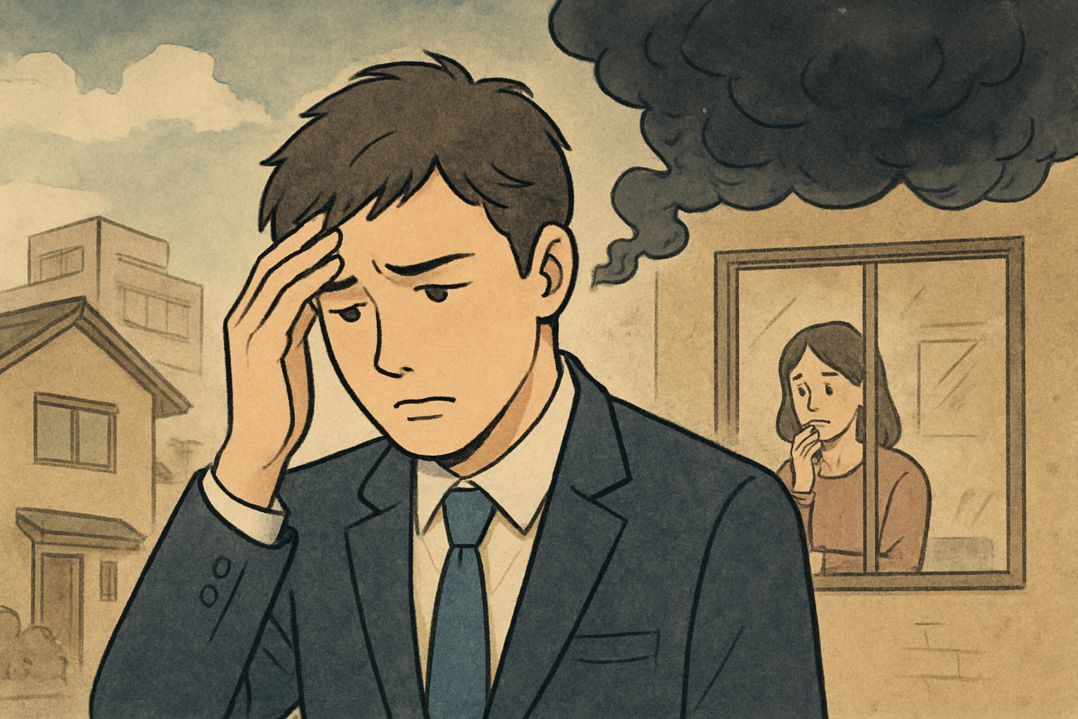 日常の中で起きやすい未来不安の場面