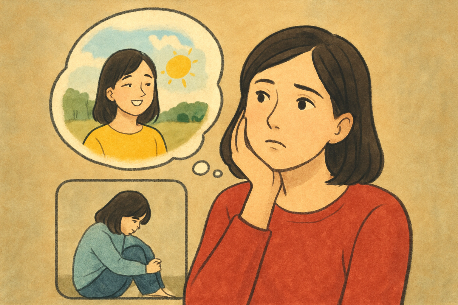 日常で起きやすい「過去の美化」の具体例