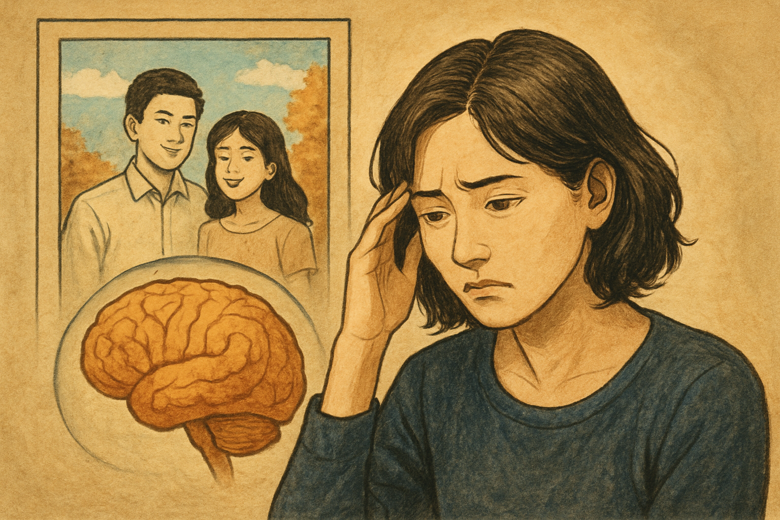 美化しすぎると苦しくなることも。上手な付き合い方