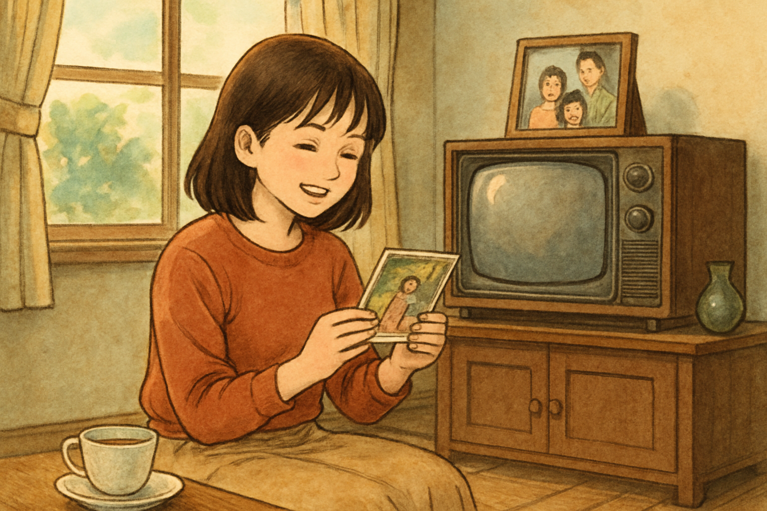 懐かしさが生まれる場面は、こんなふうに日常にあります