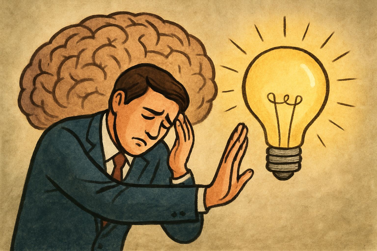 人が新しいことに抵抗するのは「脳が安全を守ろうとする」からなんですね