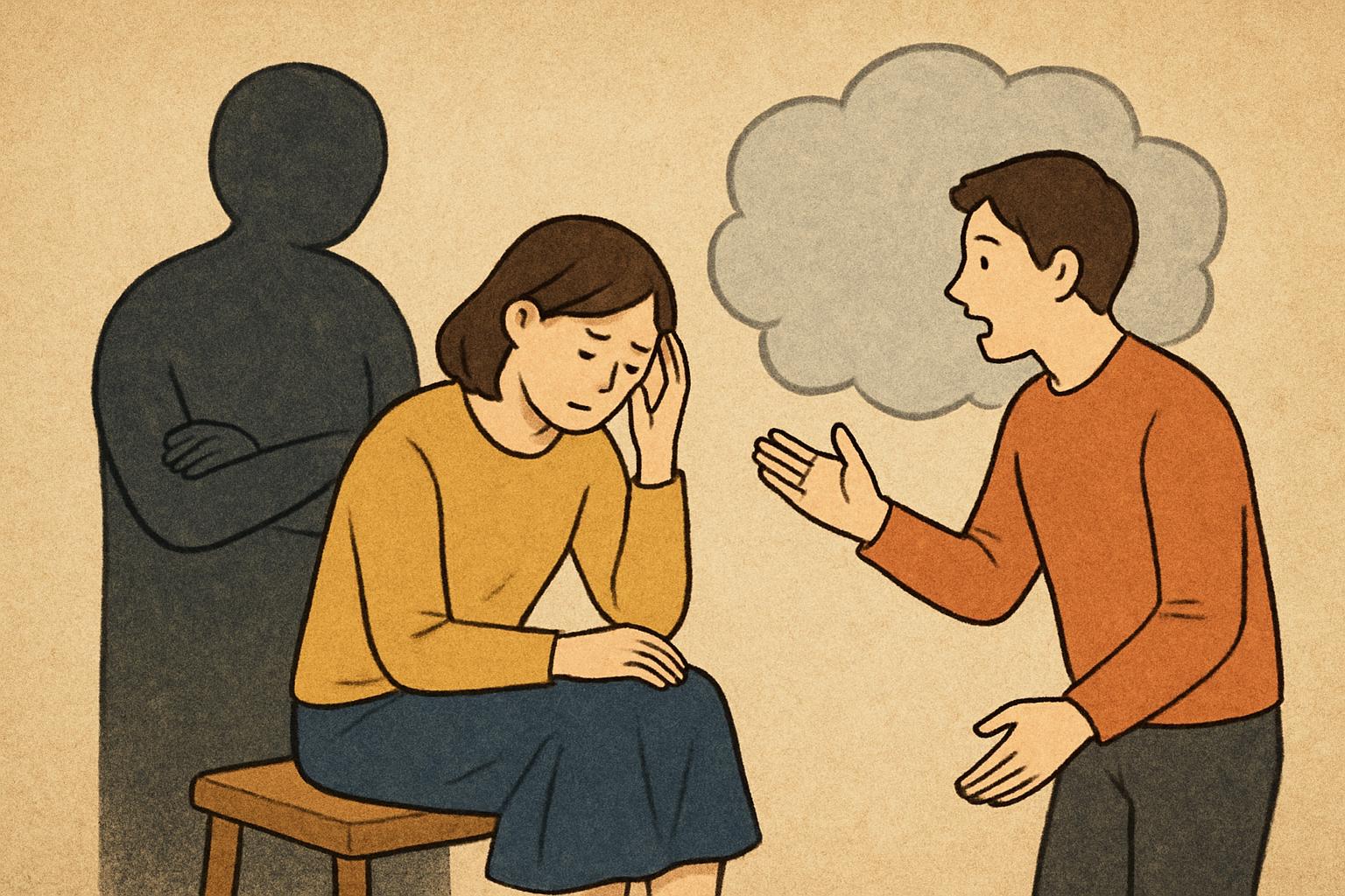 日常でよくある「抵抗」のかたちを見てみると安心しやすいんですね