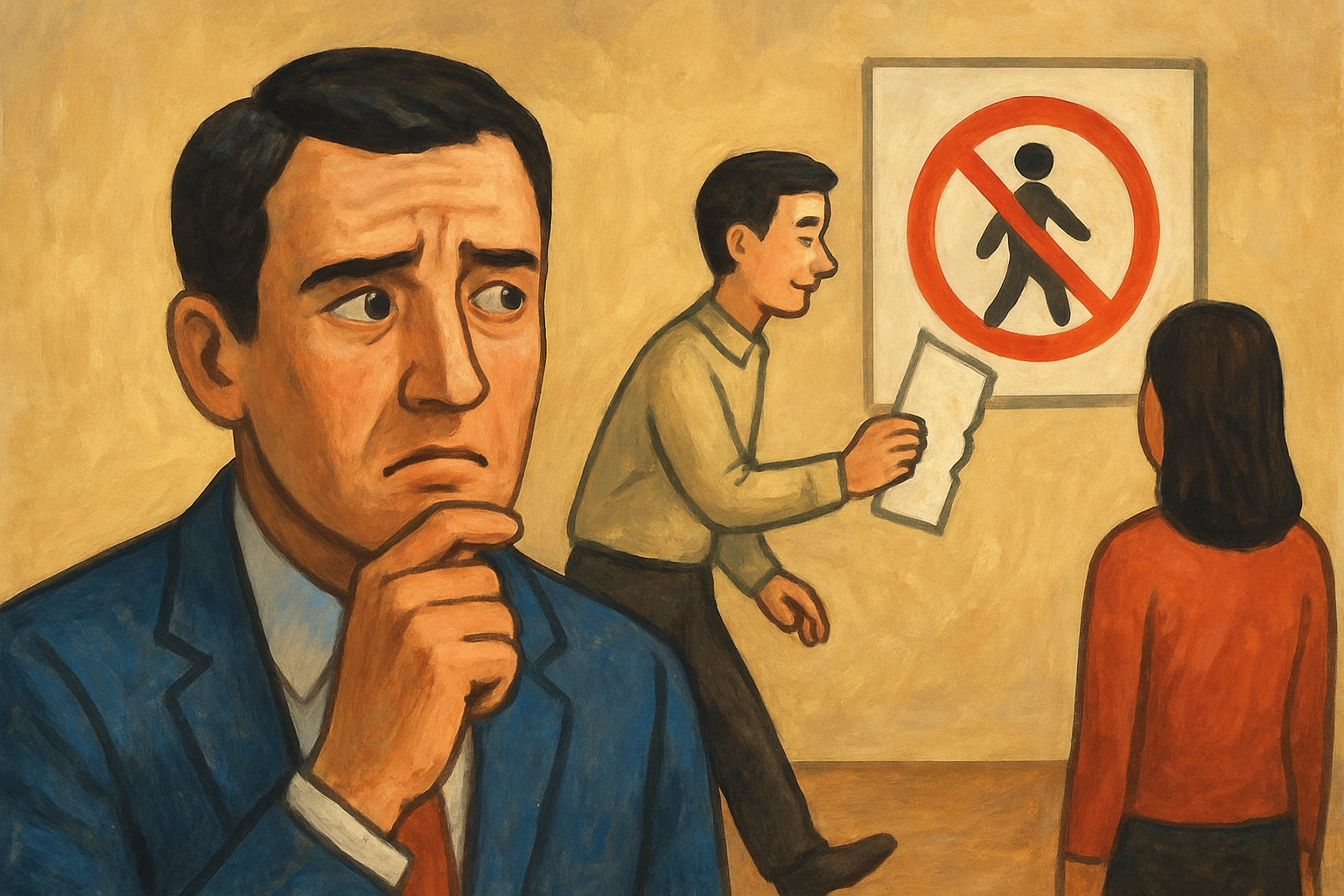 ルール違反が起きやすい「よくある流れ」