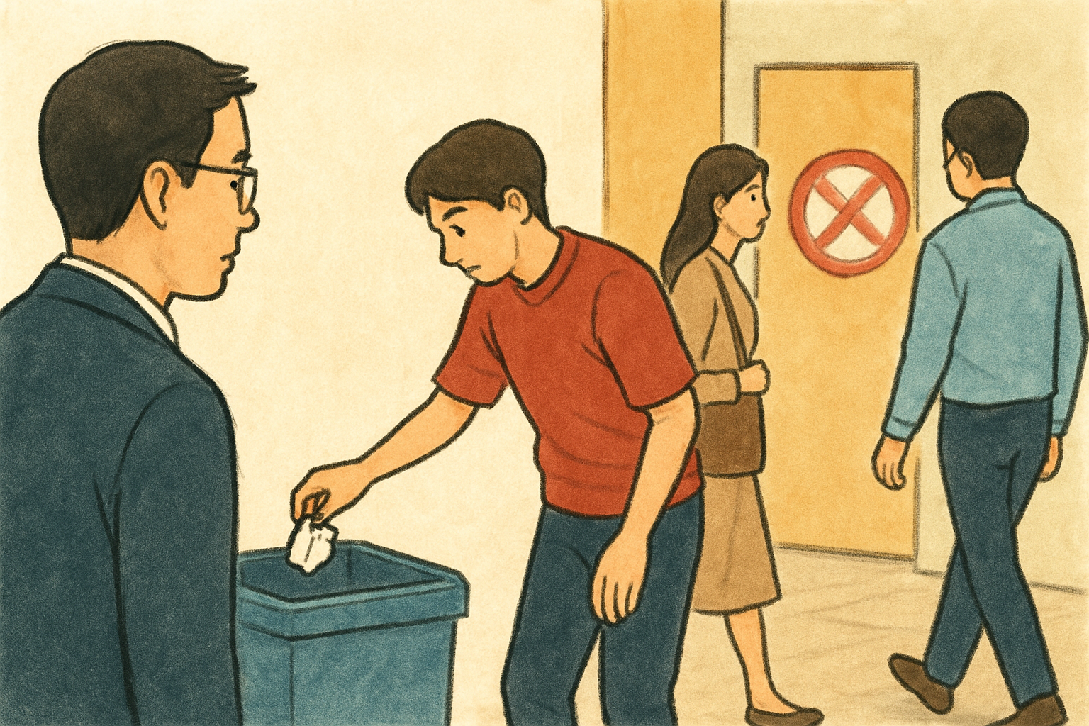 身近な場面で起きる「破りやすさ」の例