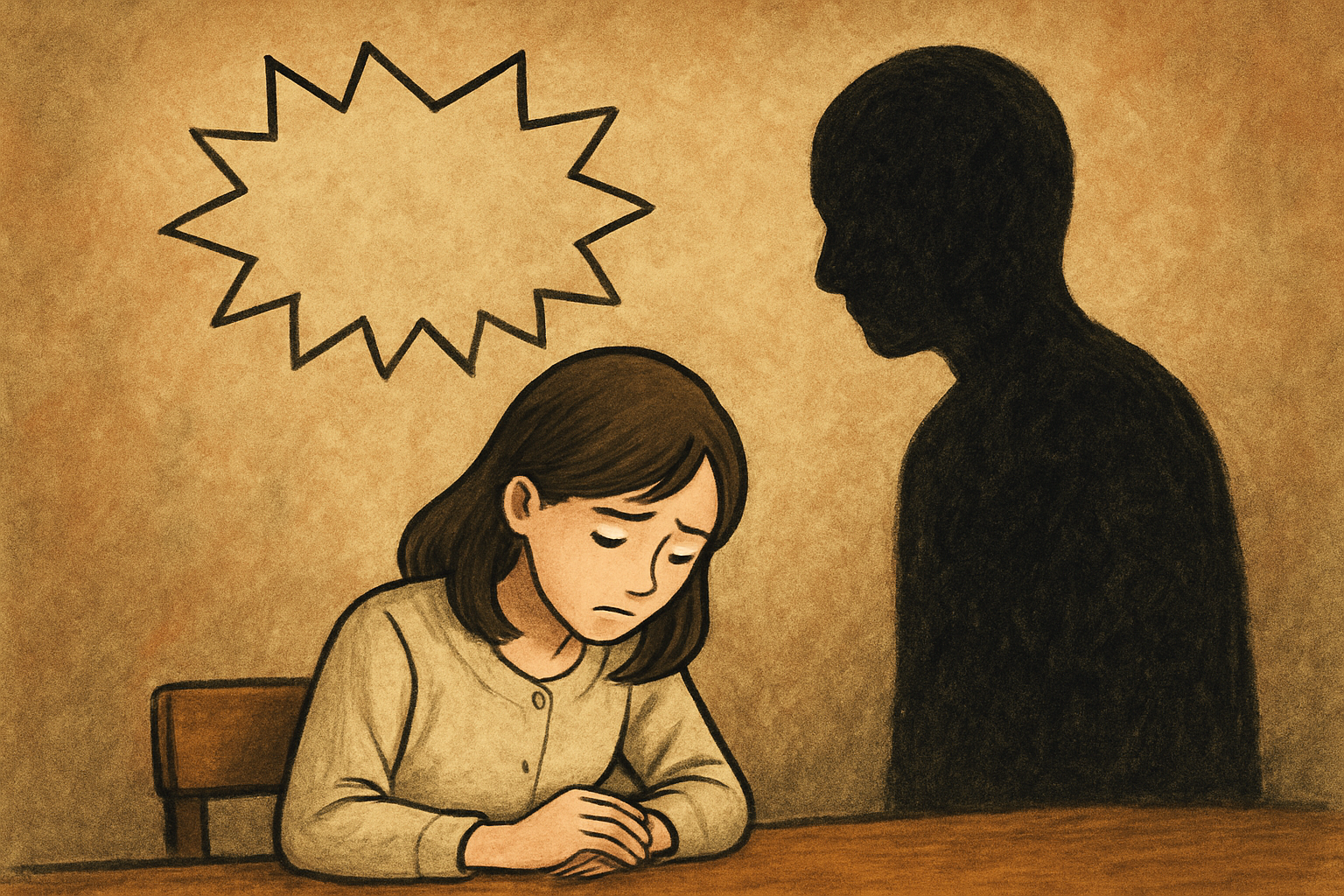 言えなくなる理由は「怖さ」の正体にあるんですね