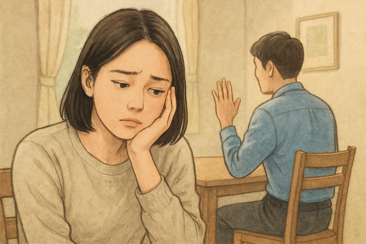 日常で起きやすい場面を思い浮かべてみましょう