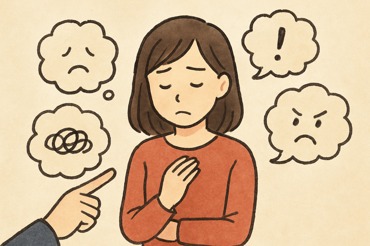 なぜ人は自己主張できないのか？をやさしく整理すると