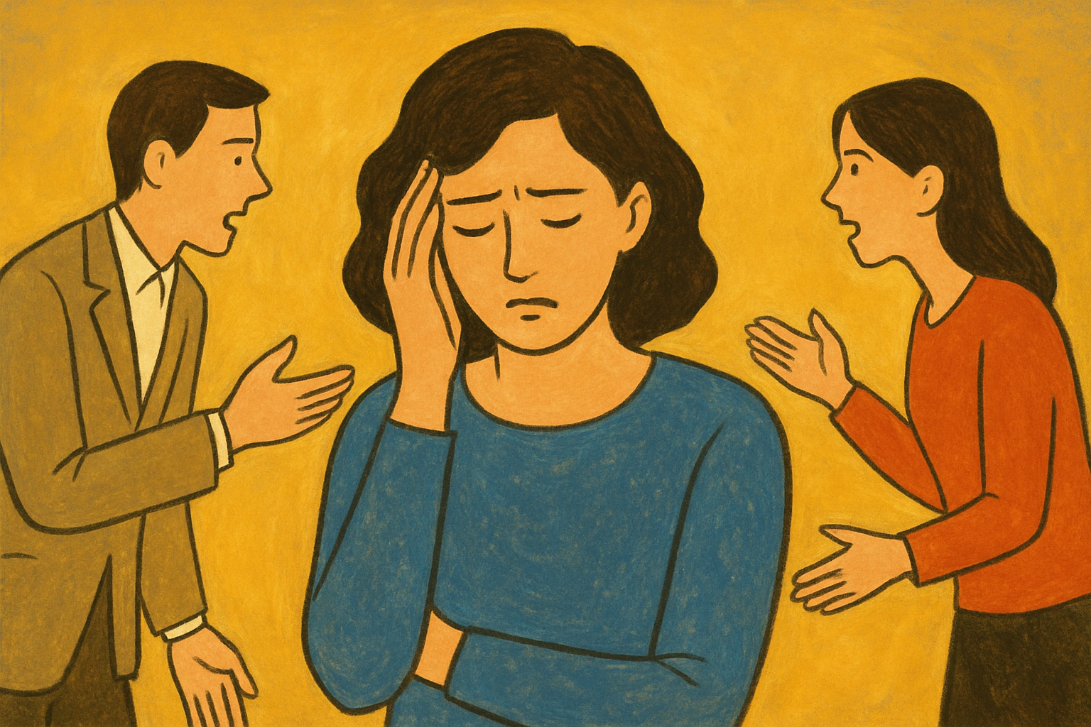 断れないのは「弱さ」よりも心の自然な反応なんですね