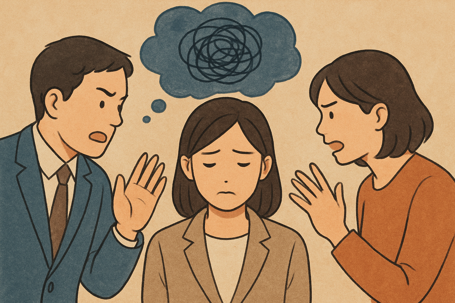 「断れない」を生みやすい心の動き