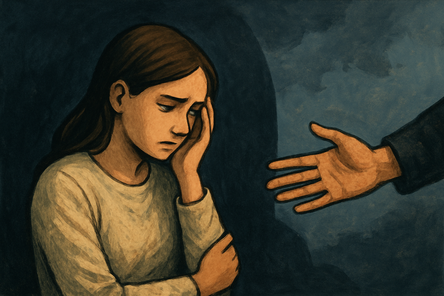 助けを求めにくさが表れやすい場面