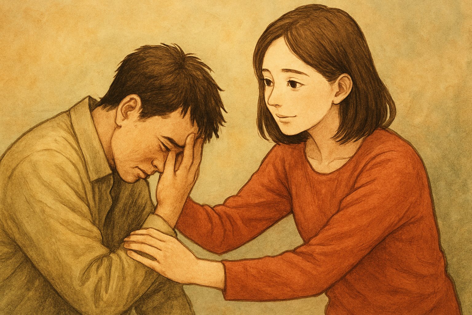 人を助けたくなるのは、優しさと「自分を保つ気持ち」が同時に働くからなんですね