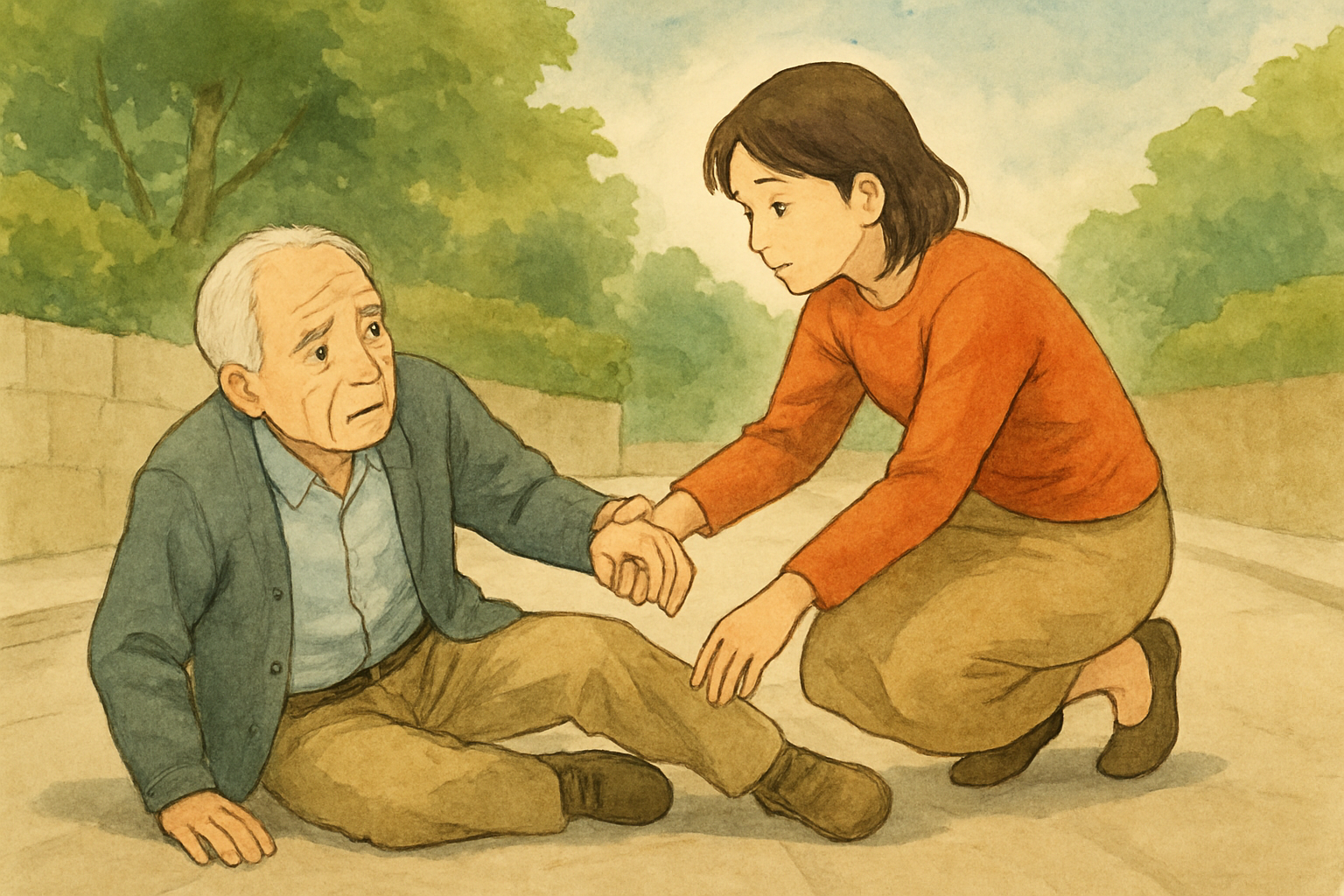 日常で起きやすい「助けたくなる」場面の例