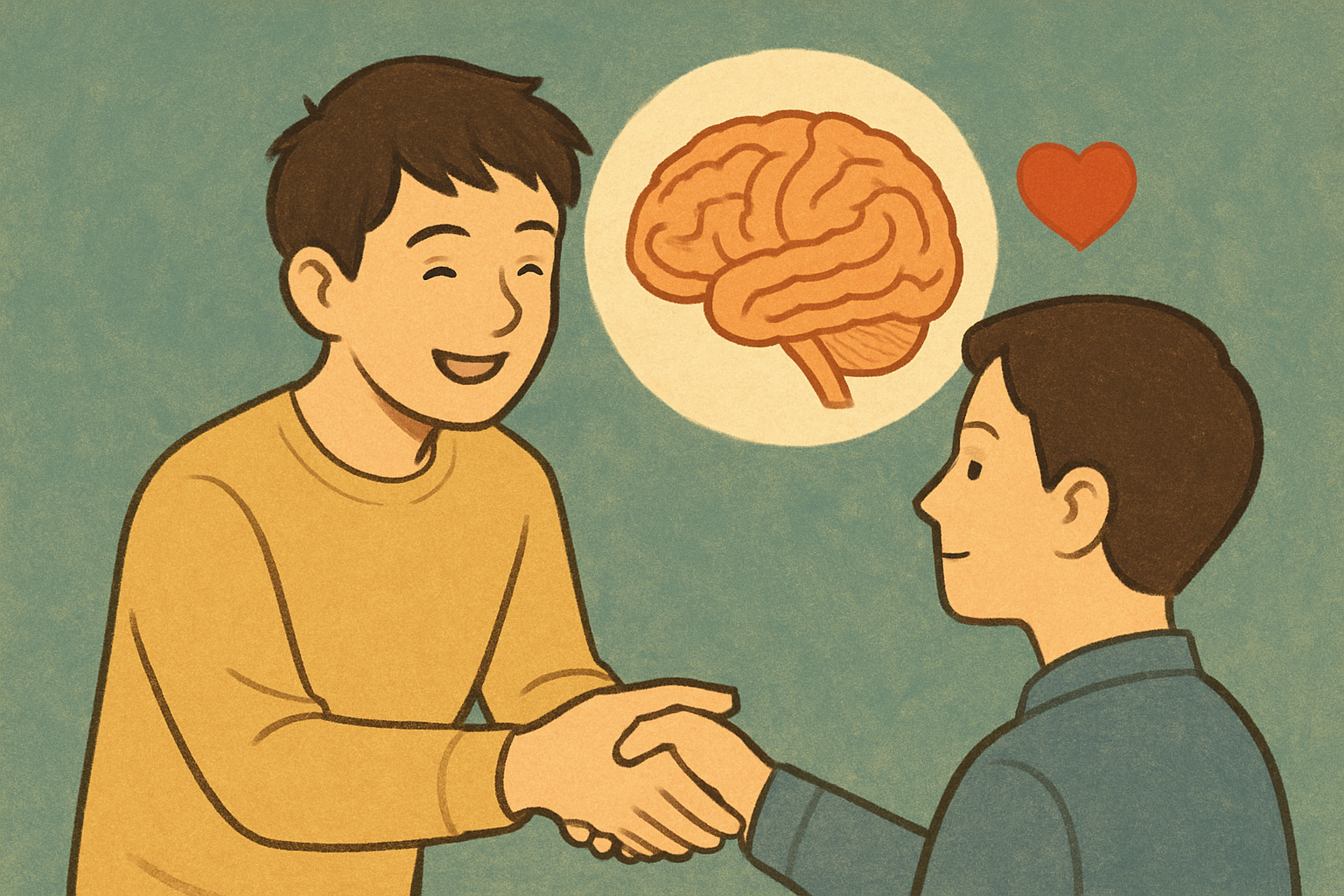 人が親切にするのは「自分も楽になる」しくみがあるから