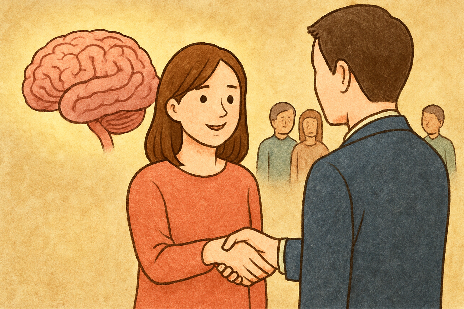 親切が生まれる背景には、脳と社会の“二重の理由”があるんですね