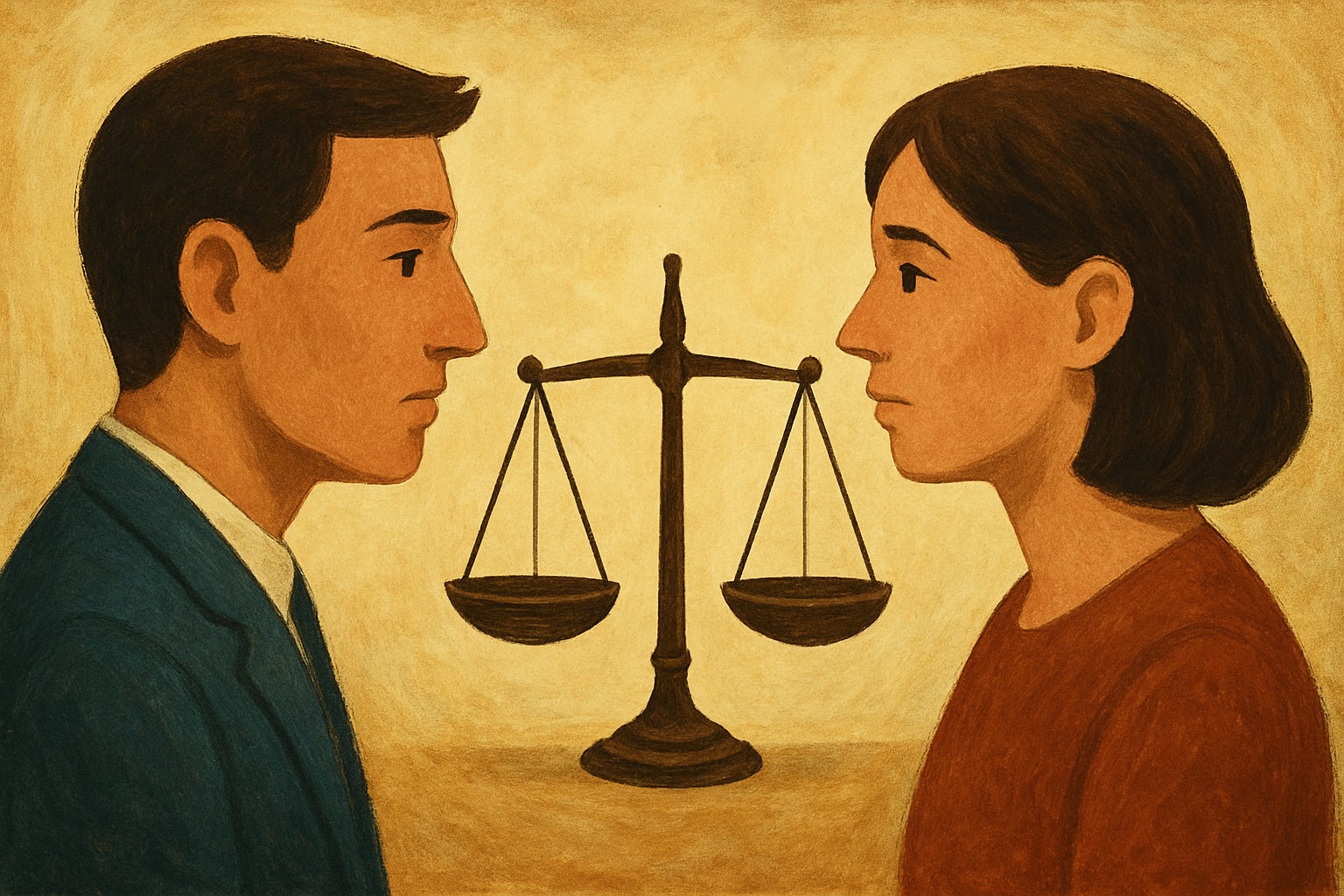 身近な場面で起こる「公平さ」のすれ違い