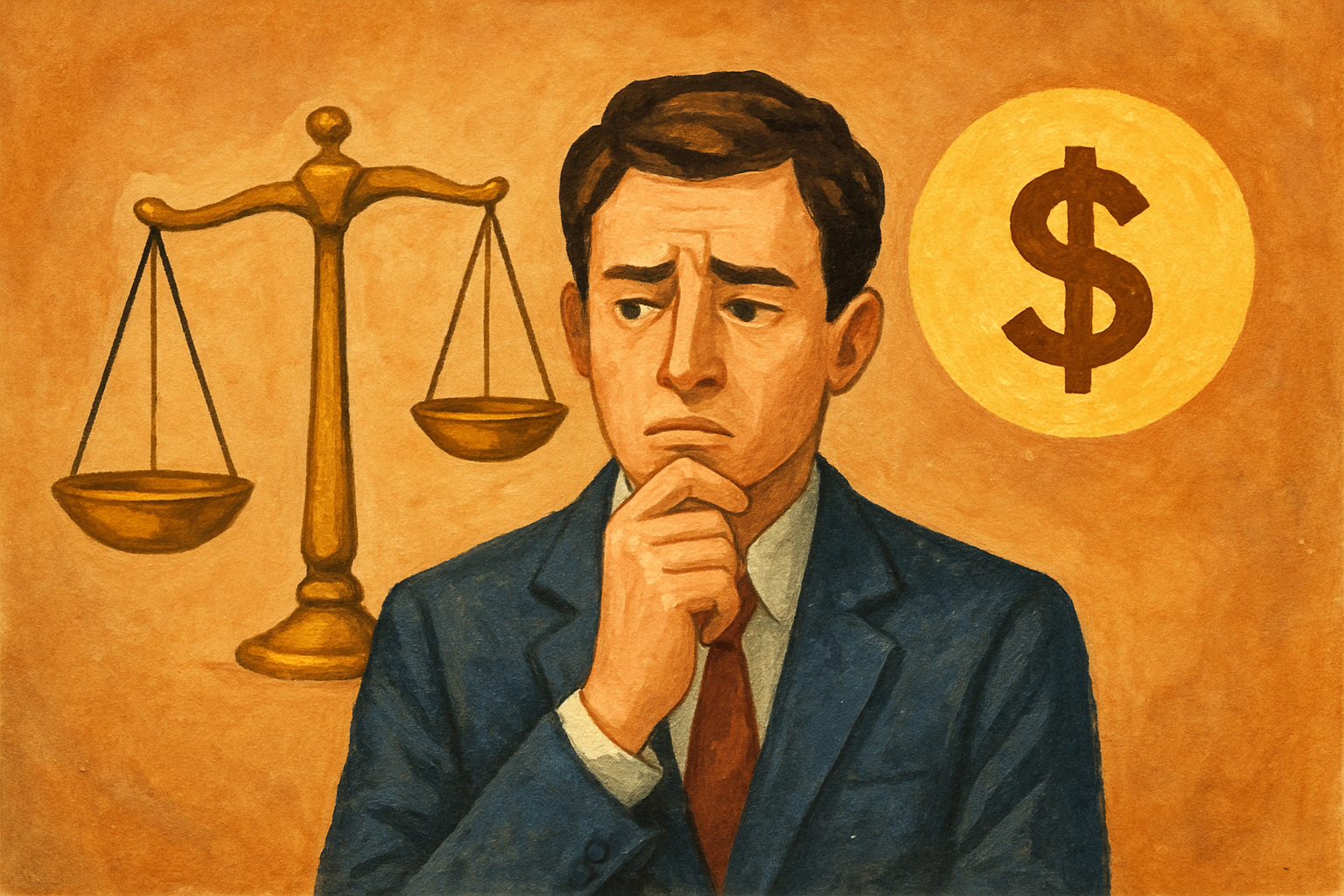 なぜ人は損得で判断するのか？を知ると、少し楽になります