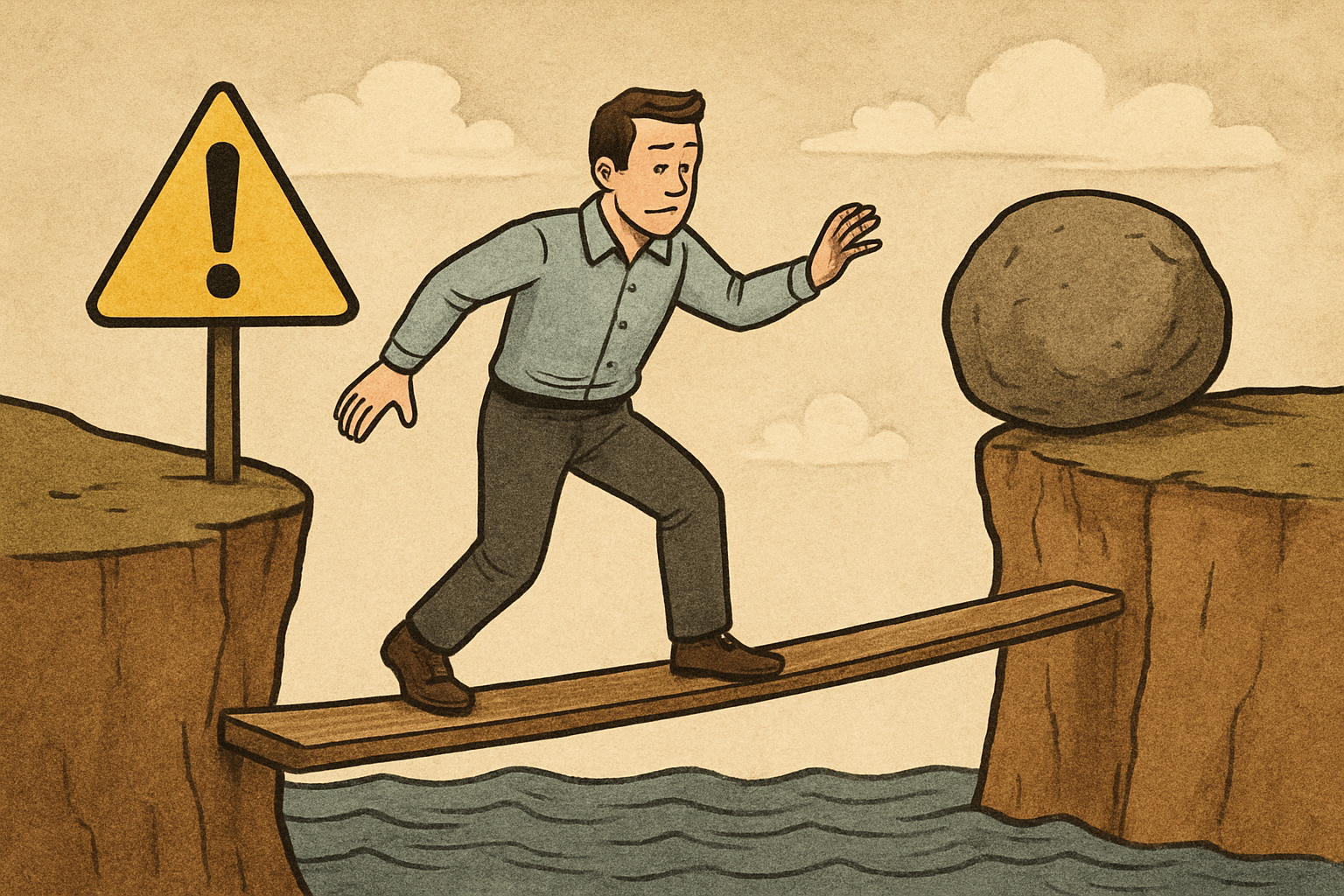 安全を優先するのは自然なこと。でも、バランスも大切なんですね