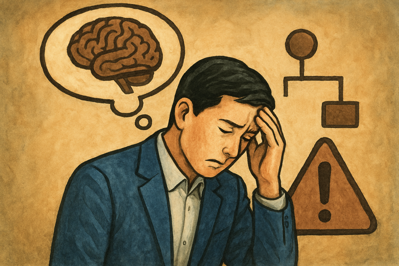 人がリスクを避けるのは「損を強く嫌う脳」と「やり直しにくい環境」が重なるからです