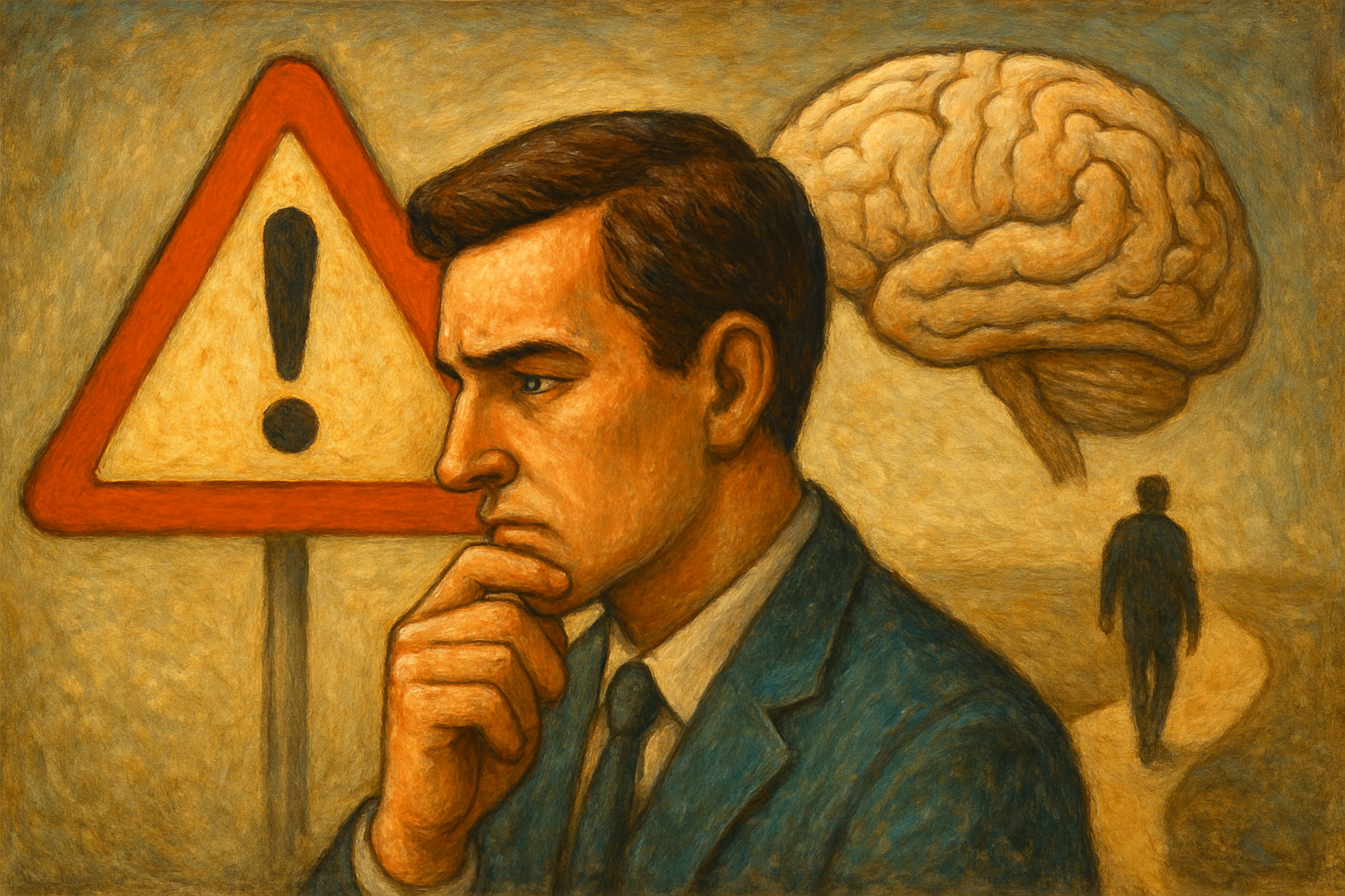 リスク回避が起きる背景には、いくつかの層があります