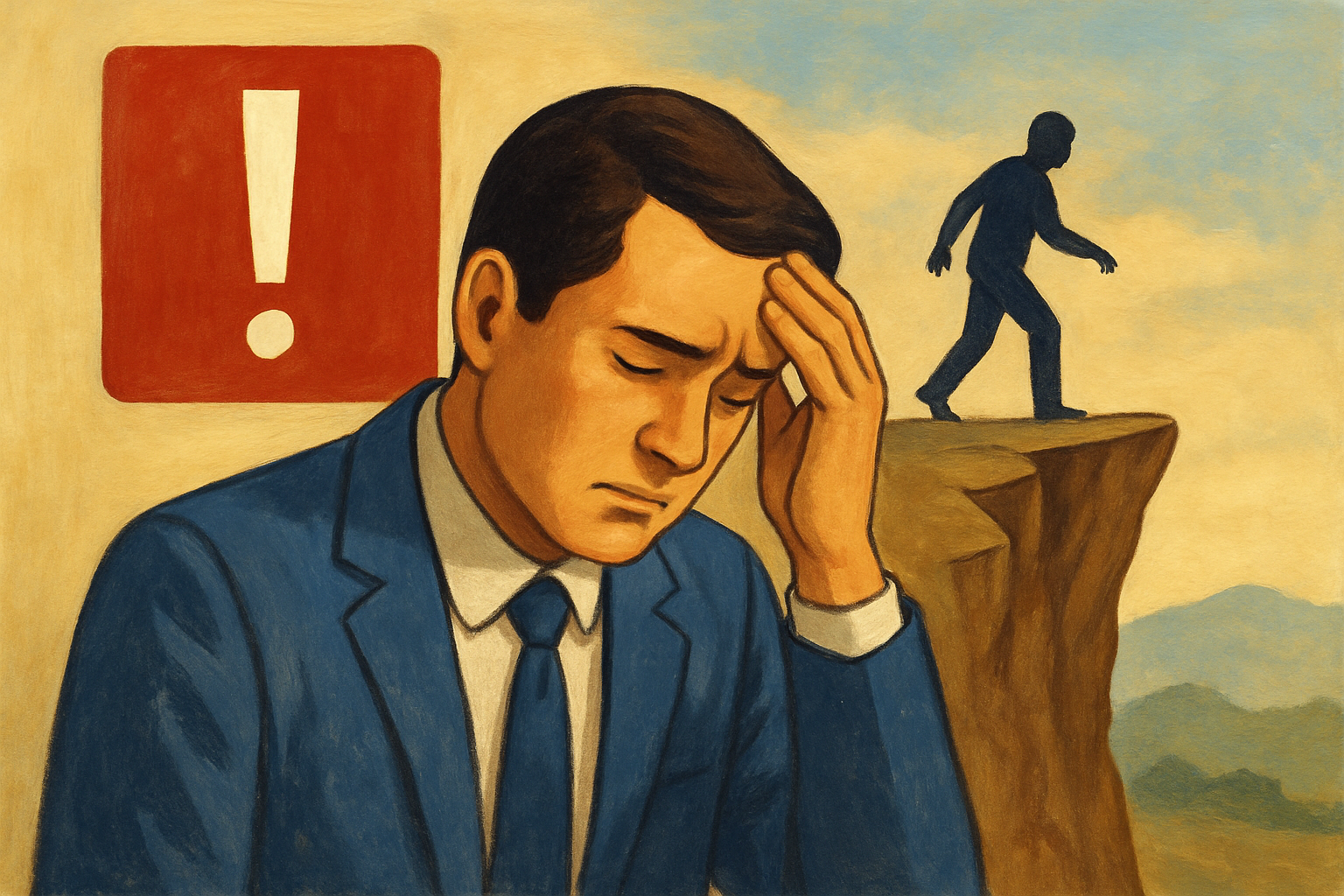 身近な場面で見る「リスクを避けたくなる瞬間」