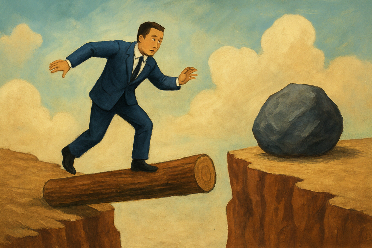 挑戦しないのは「能力不足」より「安全を選ぶ仕組み」が大きいんですね