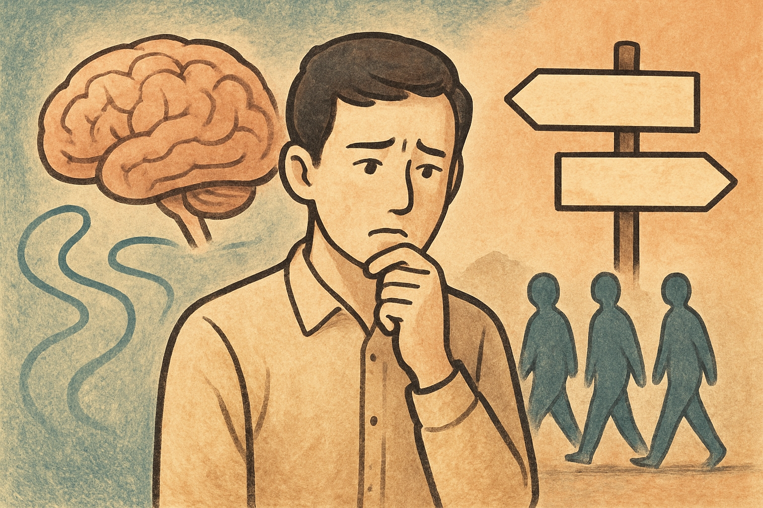 無難に流れやすい心の動き