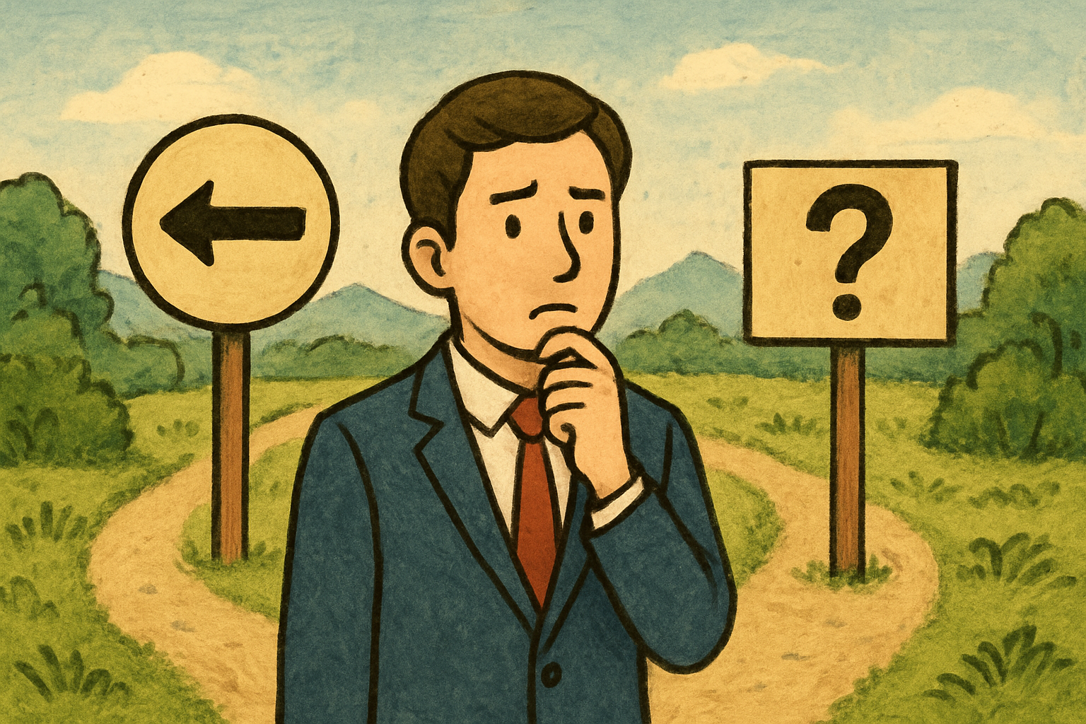 無難をやめるより「無難と仲良くする」ほうが楽かもしれません