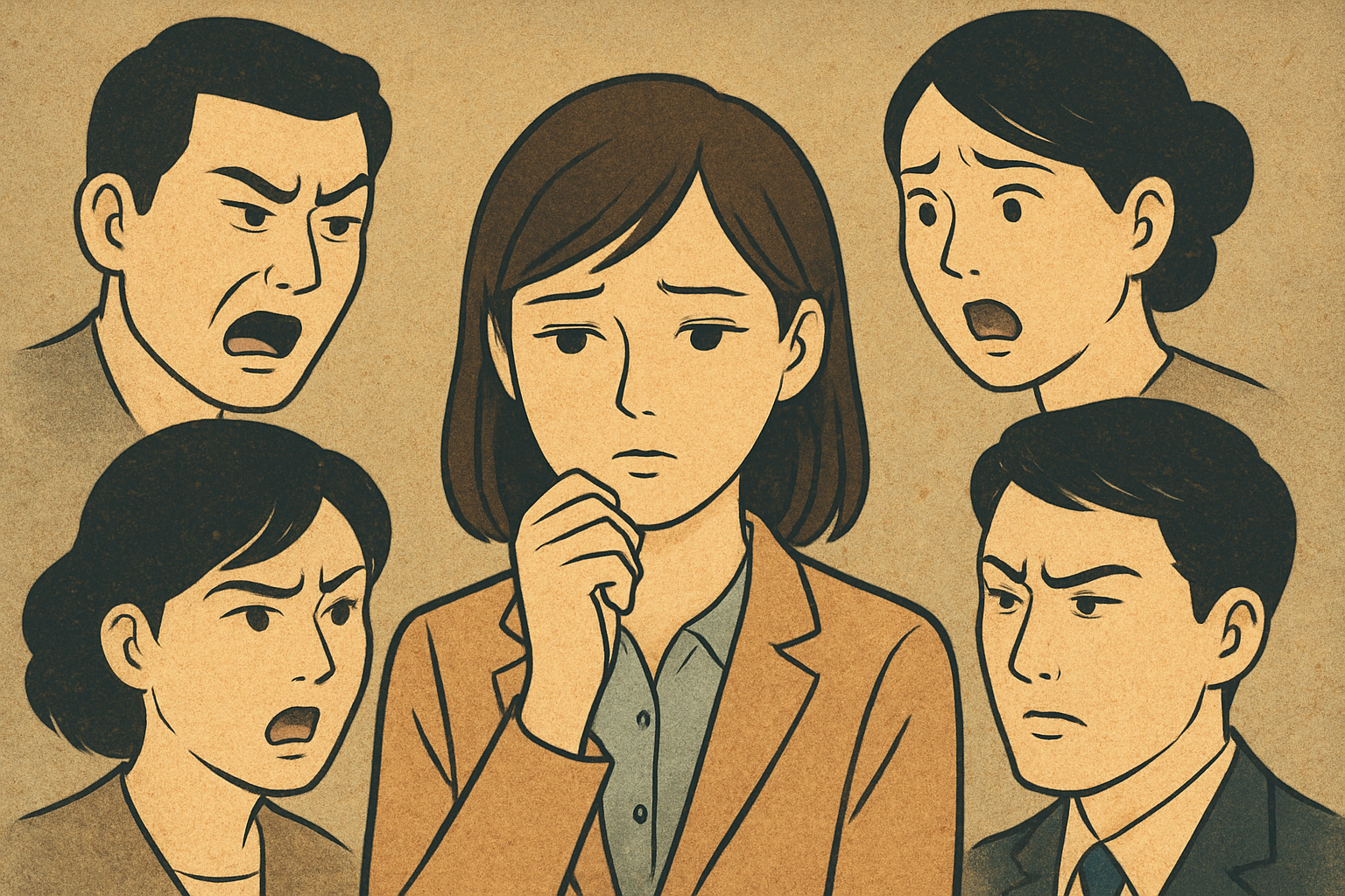 気にしてしまう背景には、いくつかの理由が重なっています